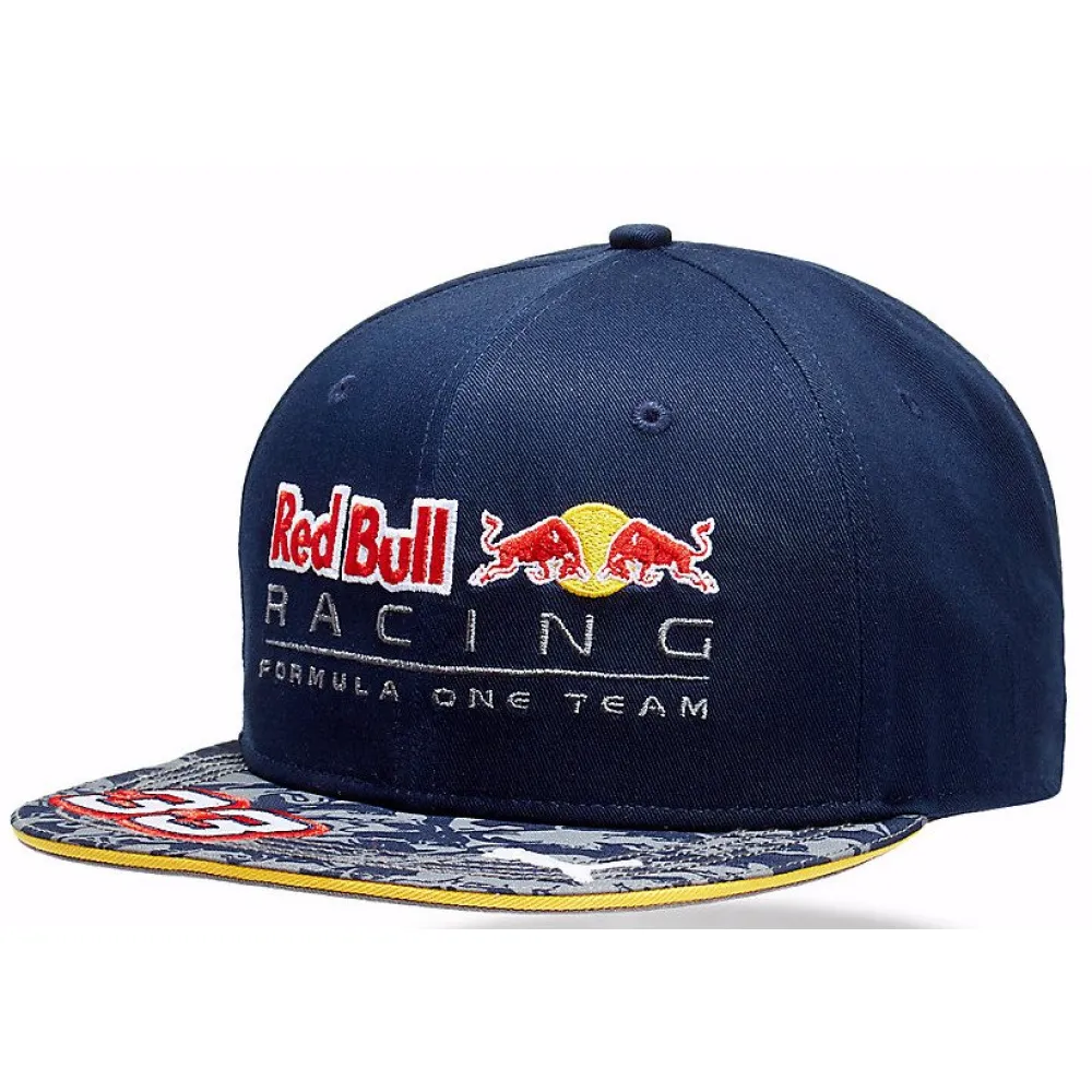 PUMA RED BULL RACING REPLICA VERSTAPPEN KEPURĖLĖ MĖLYNA (FULL CAP)