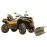 SNIEGO PEILIO KRONŠTEINAS, GREITO MONTAVIMO CFORCE 625 S / 625 Touring 2020+ ( siauras)