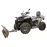 Sniego peilio tvirtinimas Segway Snarler AT6 IRON BALTIC 03.14800