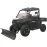 Sniego peilio tvirtinimas AODES WORKCROSS 650/1000 IRON BALTIC 03.15600