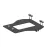 Sniego peilio tvirtinimas AODES WORKCROSS 650/1000 IRON BALTIC 03.15700