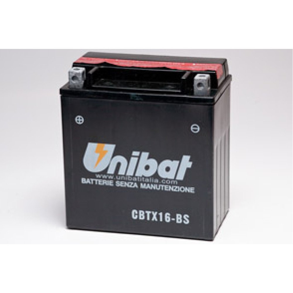 Akumuliatorius Unibat CBTX16-BS