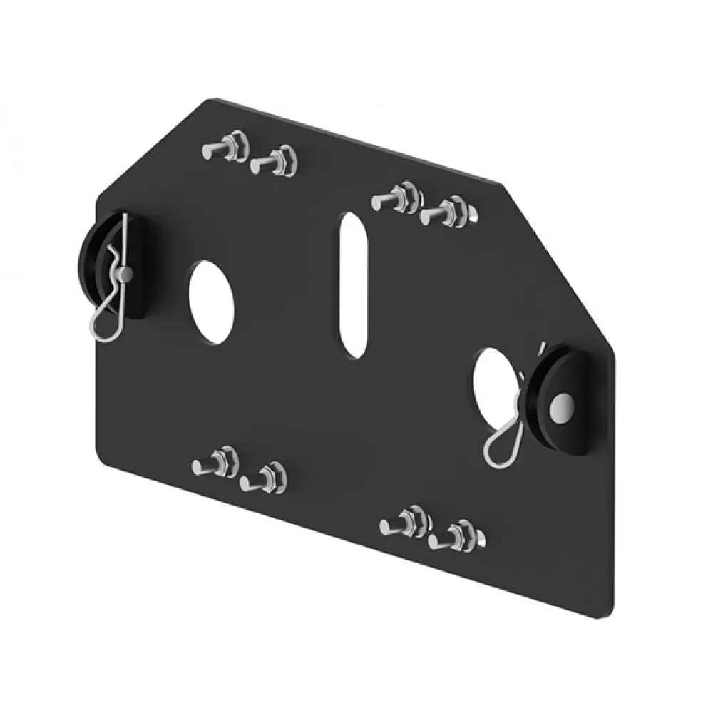 Vidurinio tvirtinimo adapteris sniego peiliui CFMOTO CFORCE 800/820 (X8) 03.3700