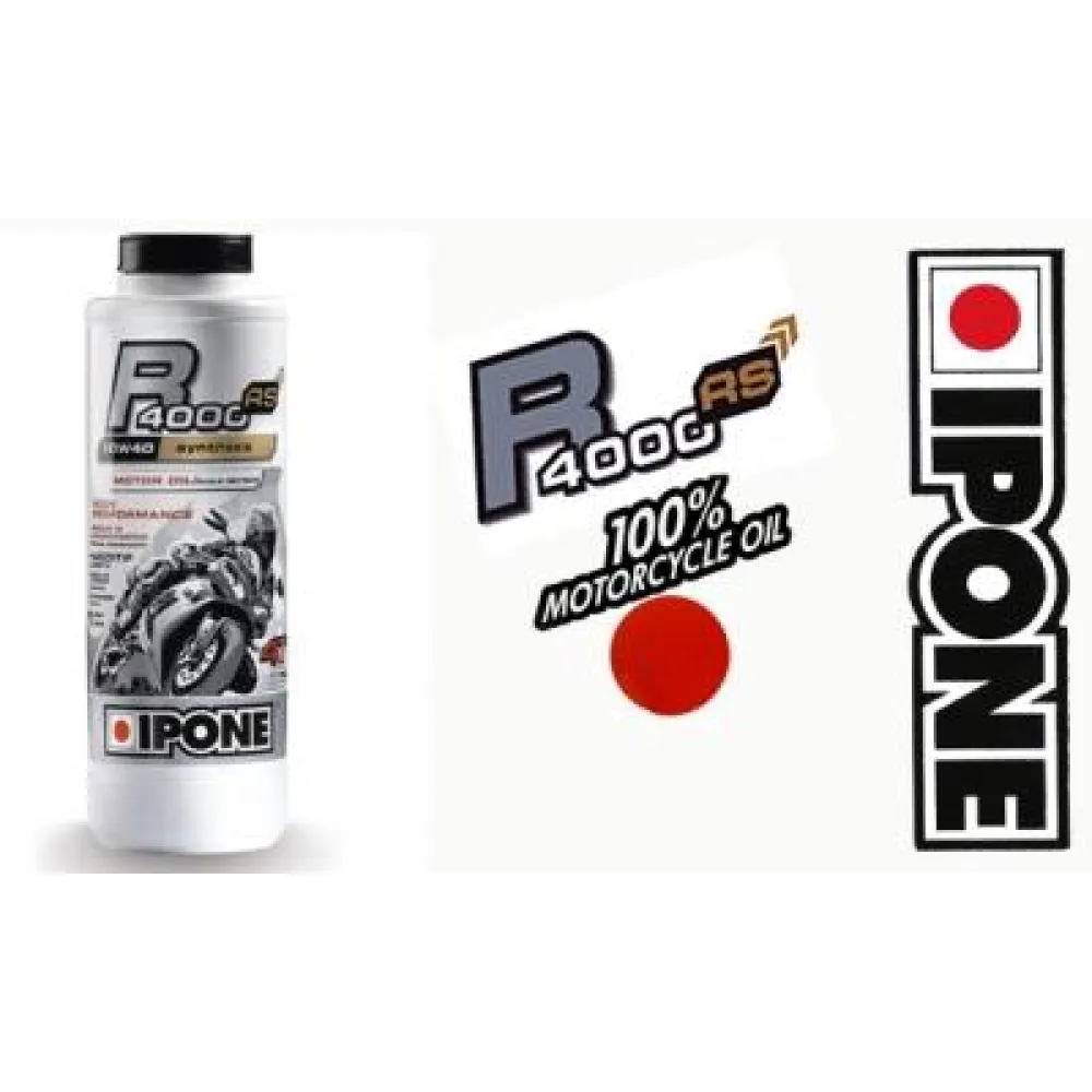 IPONE R4000 RS 10W-40 4T 4L Pusiau sintetinė 800030