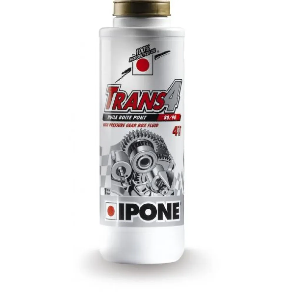 IPONE trans 4 80W90 transmisinis tepalas (800194) Mineralinė