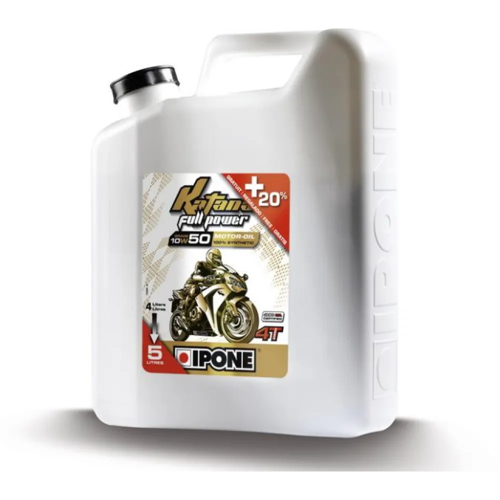 IPONE FULL POWER KATANA 10W-50 5L Pilnai sintetinė (800010) 00906