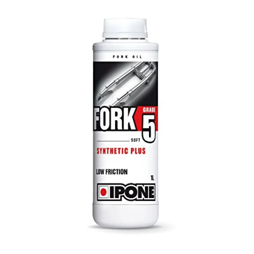 Ipone Fork Oil Synthetic Plus 5 Grade 1L 800212 Soft