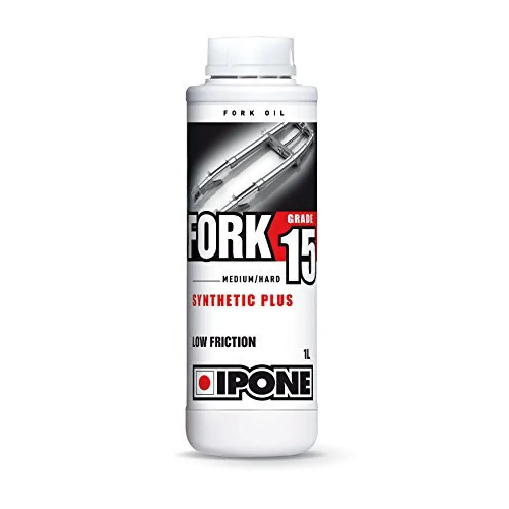 Ipone Fork Oil Synthetic Plus 15 Grade 1l 800214 Medium Hard