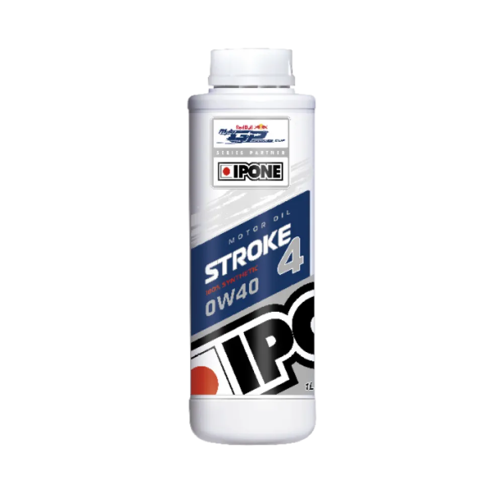 IPONE STROKE 4 0W-40 1 L Pilnai sintetinė  00976