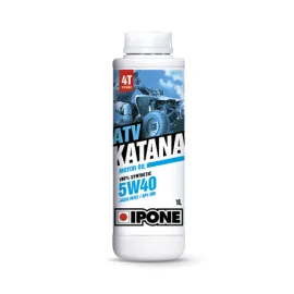 IPONE KATANA ATV 5W40 1L Pilnai sintetinė 800163 00990