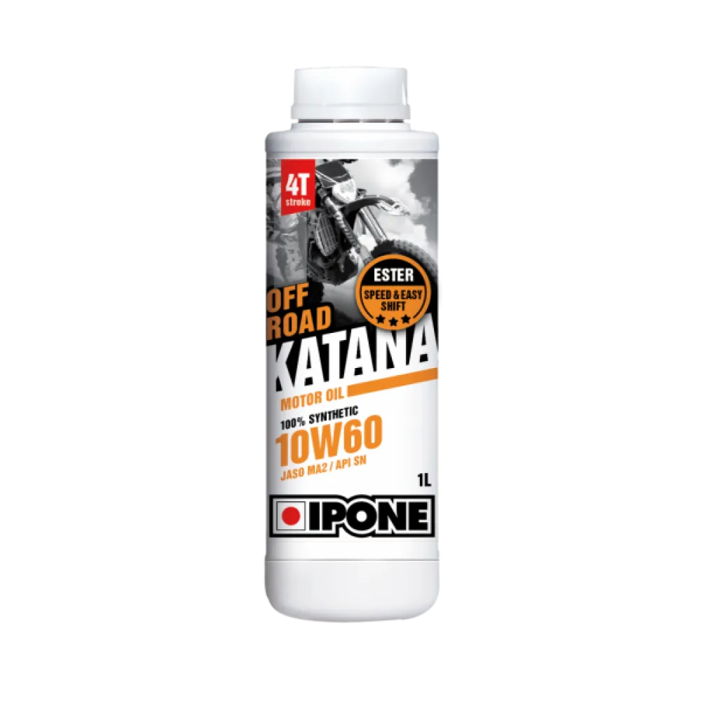 IPONE KATANA OFF ROAD 10W-60 1L Pilnai sintetinė (800019) 01108