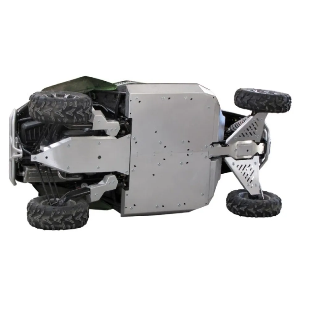 Dugno apsauga aliuminė Arctic Cat WildCat 1000 (-2016)