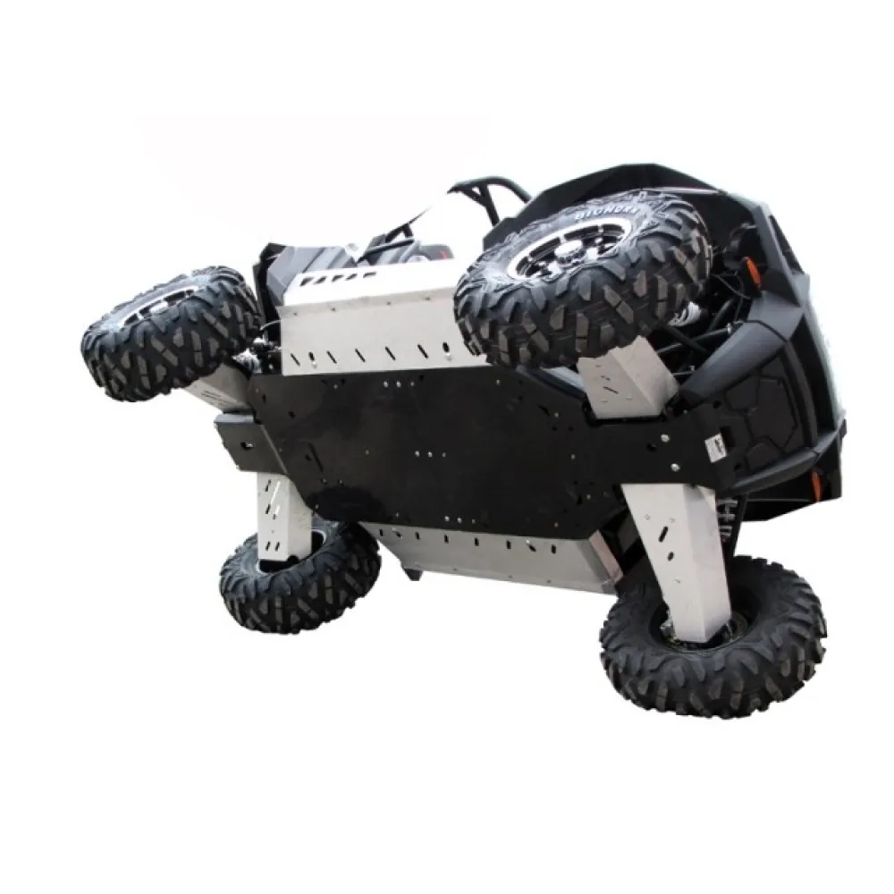 Dugno apsauga plastikas/aliuminis Polaris RZR 800 S 02.4300