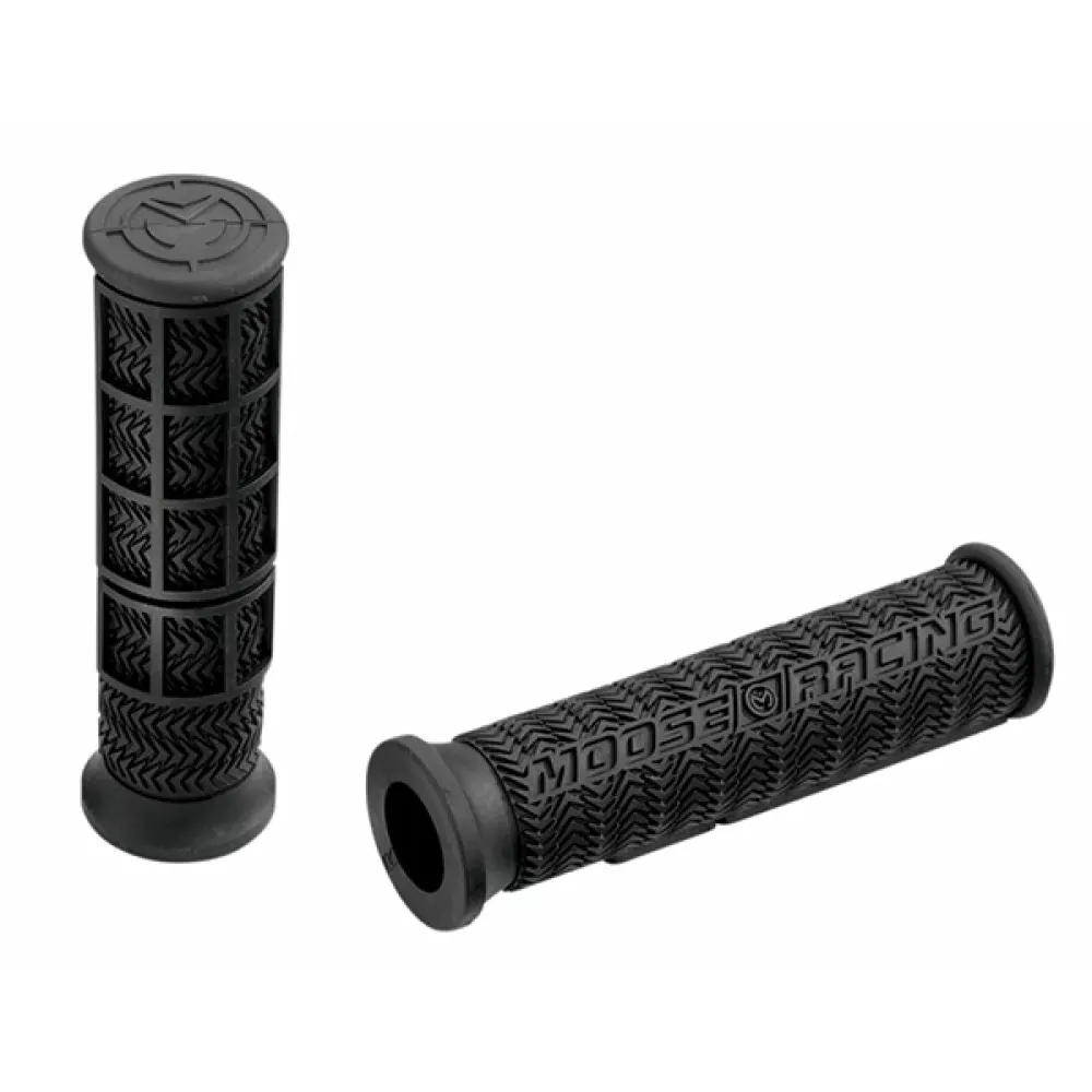 Vairo Rankenėlės Juodos / Grip Moose Stealth ATV BK 0630-0395