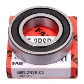 Guolis 25x47x12mm FAG 6005 2rsr-C3
