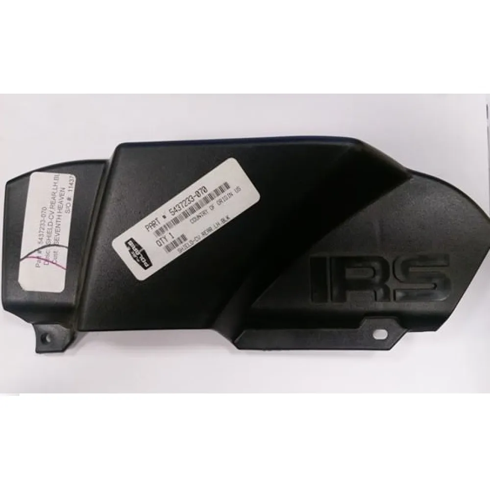 Polaris 500 Sportsman 2007 5437233-070 Shield CV, Rear LH BLK NR.15