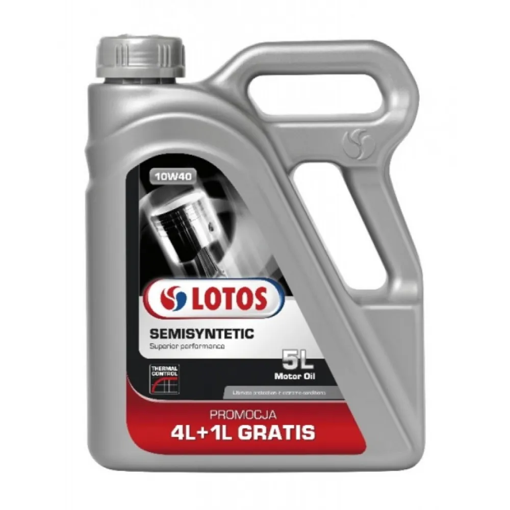 Lotos 10W40 Clasic pusiau sintetinė 5L.