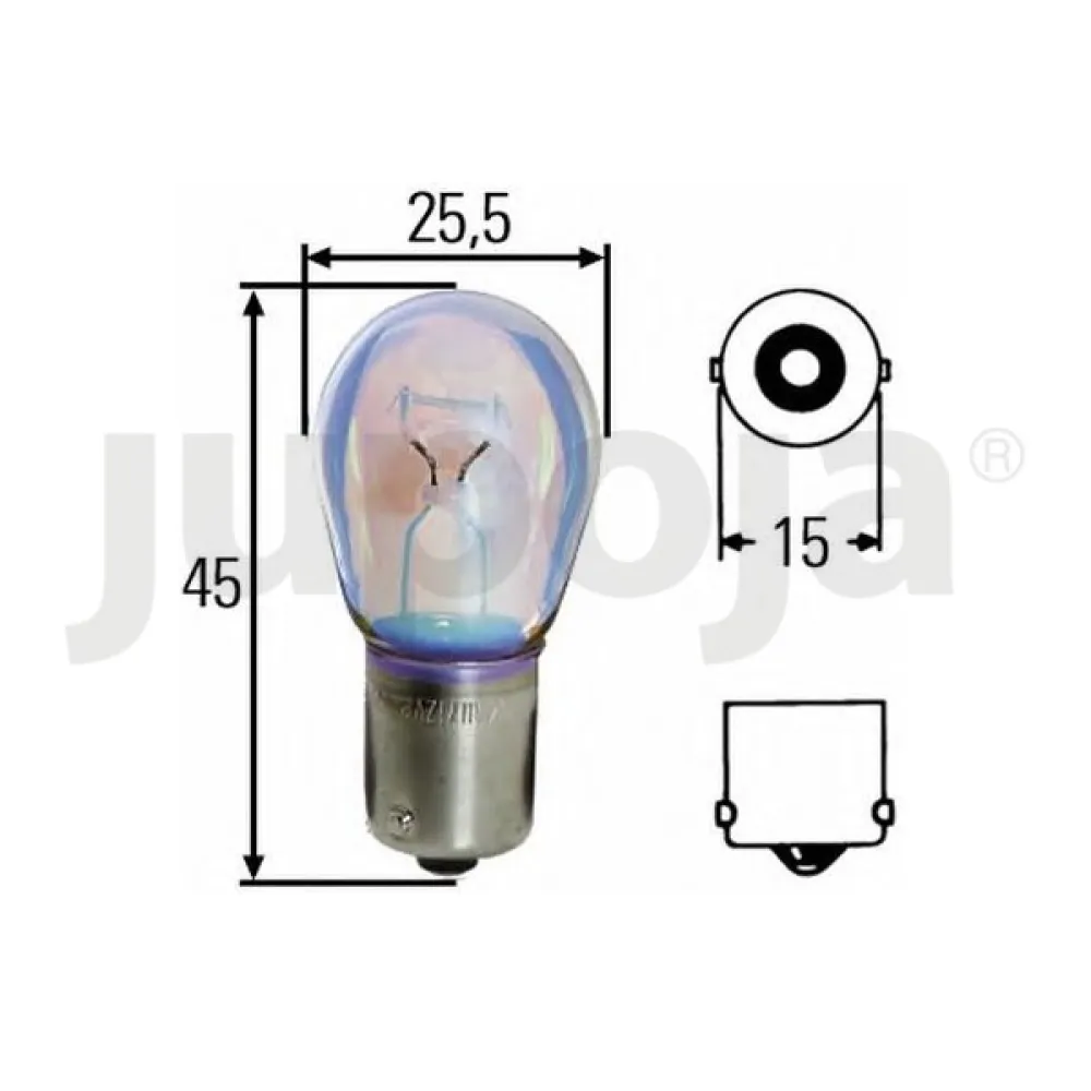 Lemputė p21w 1057 ba15s