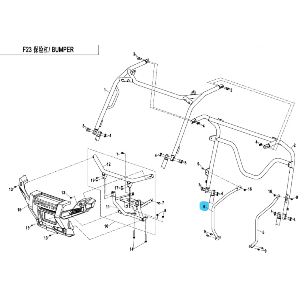 7030-232320 hand rest RH