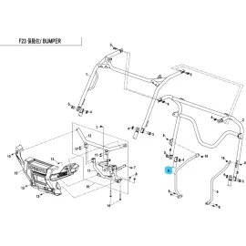 7030-232320 hand rest RH
