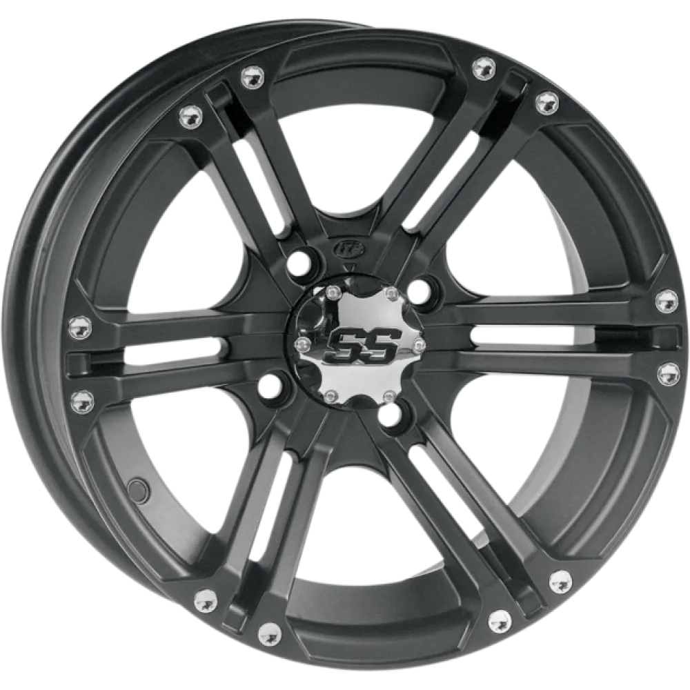 Ratlankis ITP SS212 12x7 4/110 5+2 Juodas matinis