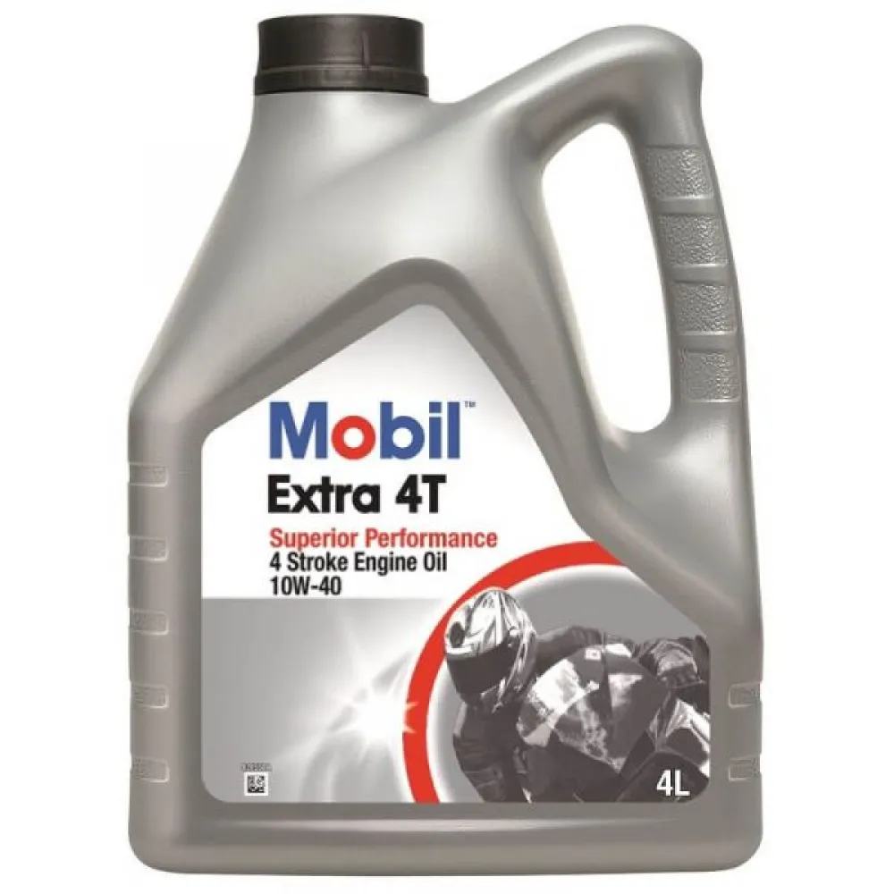 Mobil Extra 4T 10W-40 4L pusiau sintetinė