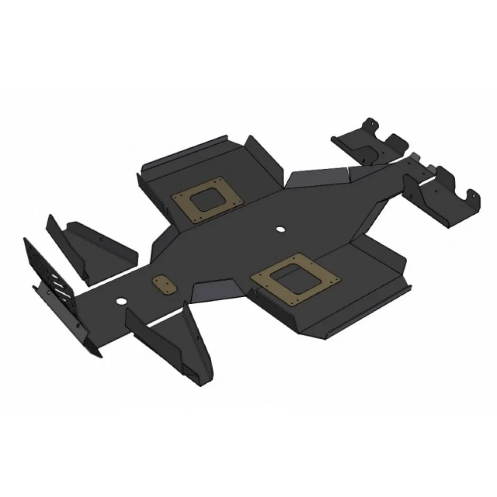 Plastikinė dugno apsauga Polaris Sportsman X2 800 02.1650