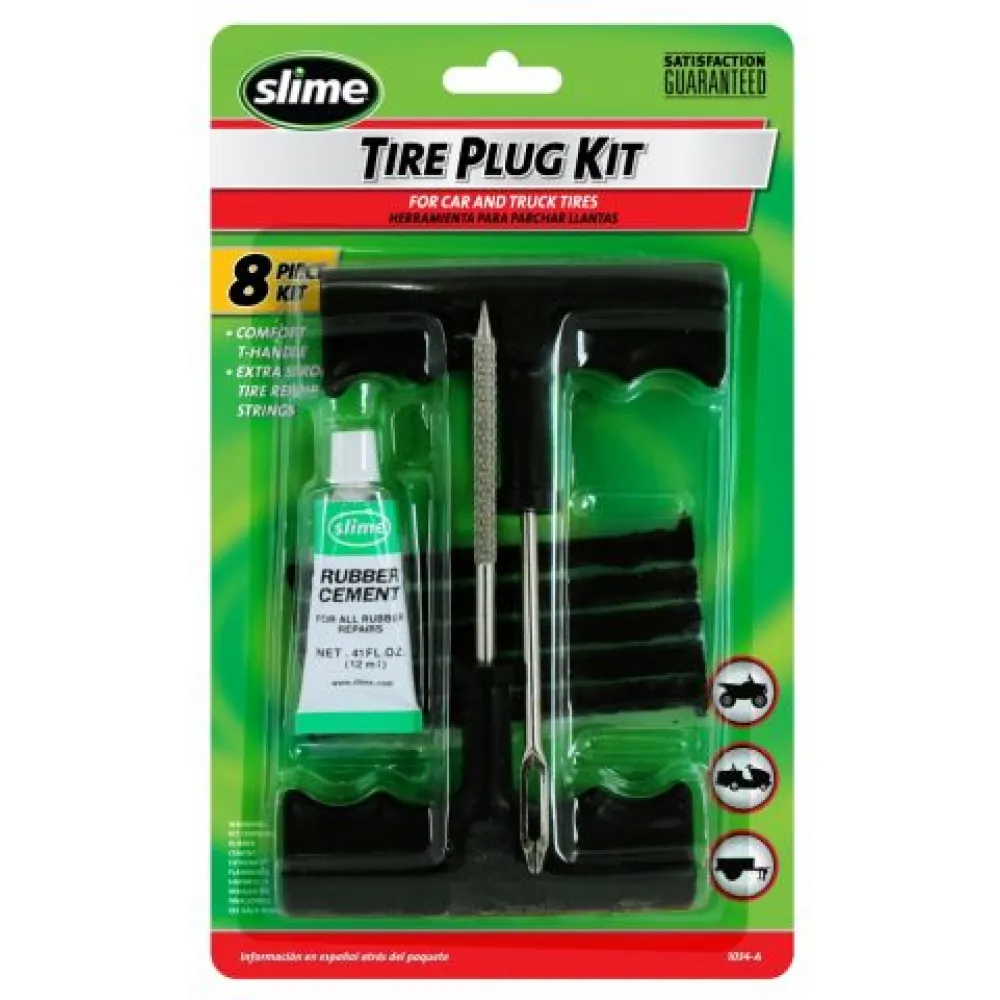Padangų remonto komplektas tire plug kit  8592590029117