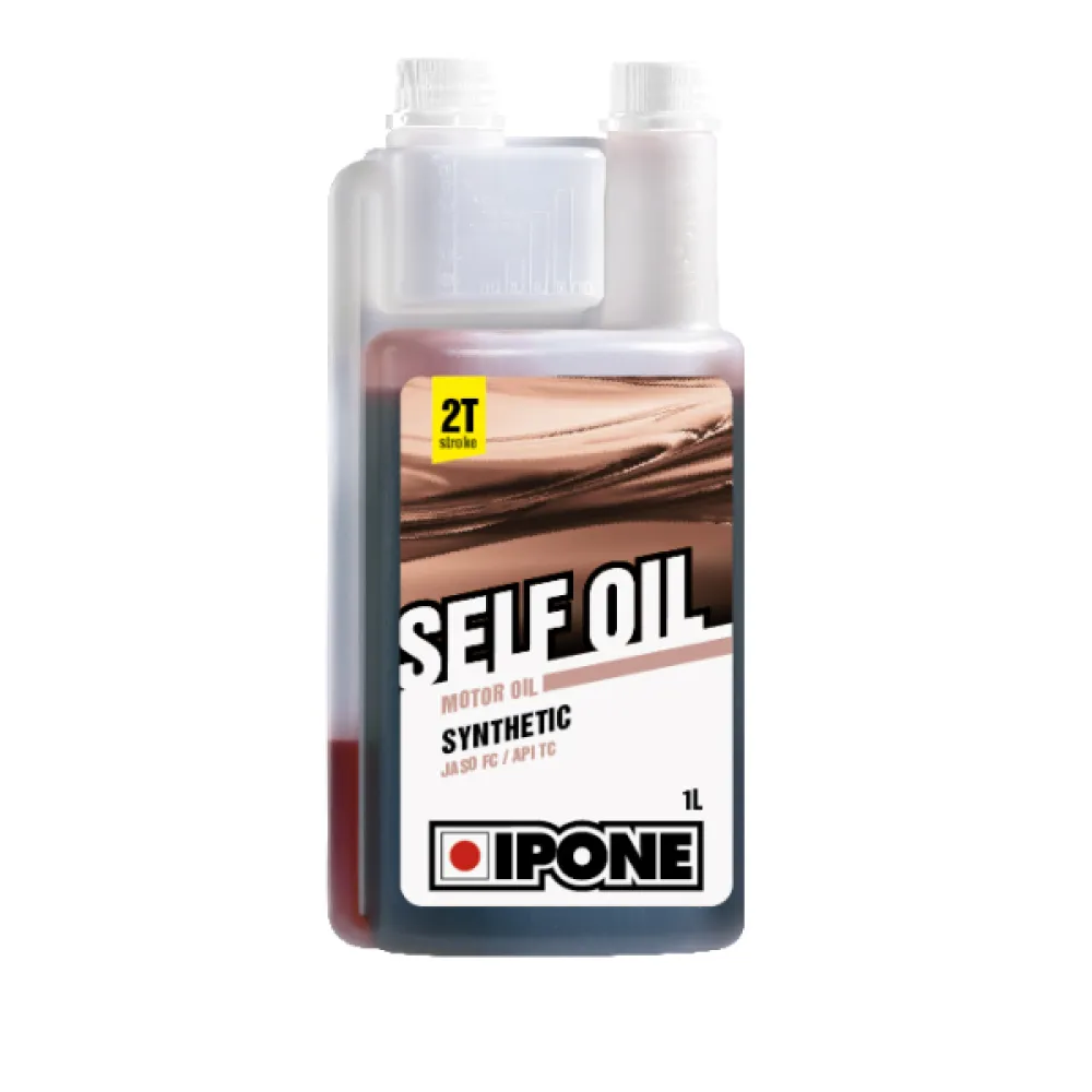 Dvitakčio alyva IPONE SELF OIL 2T 13019A Pusiau sintetinė (800350) 1L