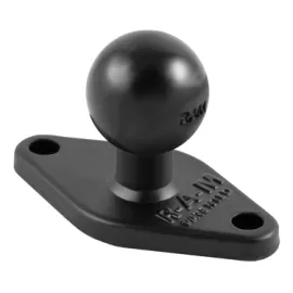 RAM Mounts Diamond tvirtinimas su 1 col. guminiu rutuliuku RAM-B-238U