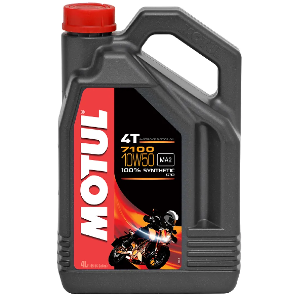 Motul 7100 10W50 4T 4L 100% sintetinė  104098