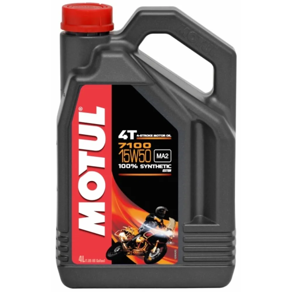 Motul 7100 15W50 4T 4L 100% sintetinė 104299