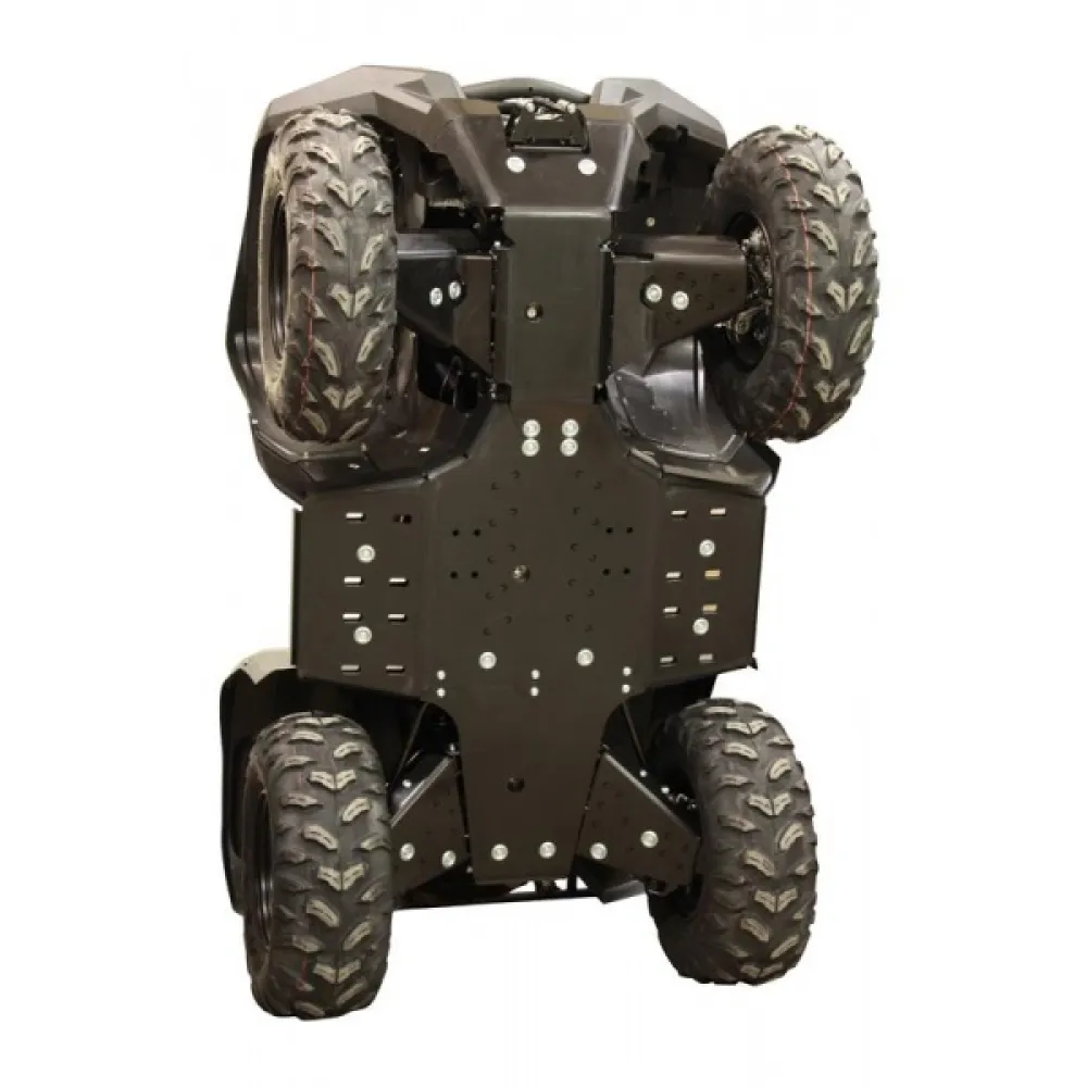 Plastikinė dugno apsauga Yamaha Grizzly (2016+) 02.17500