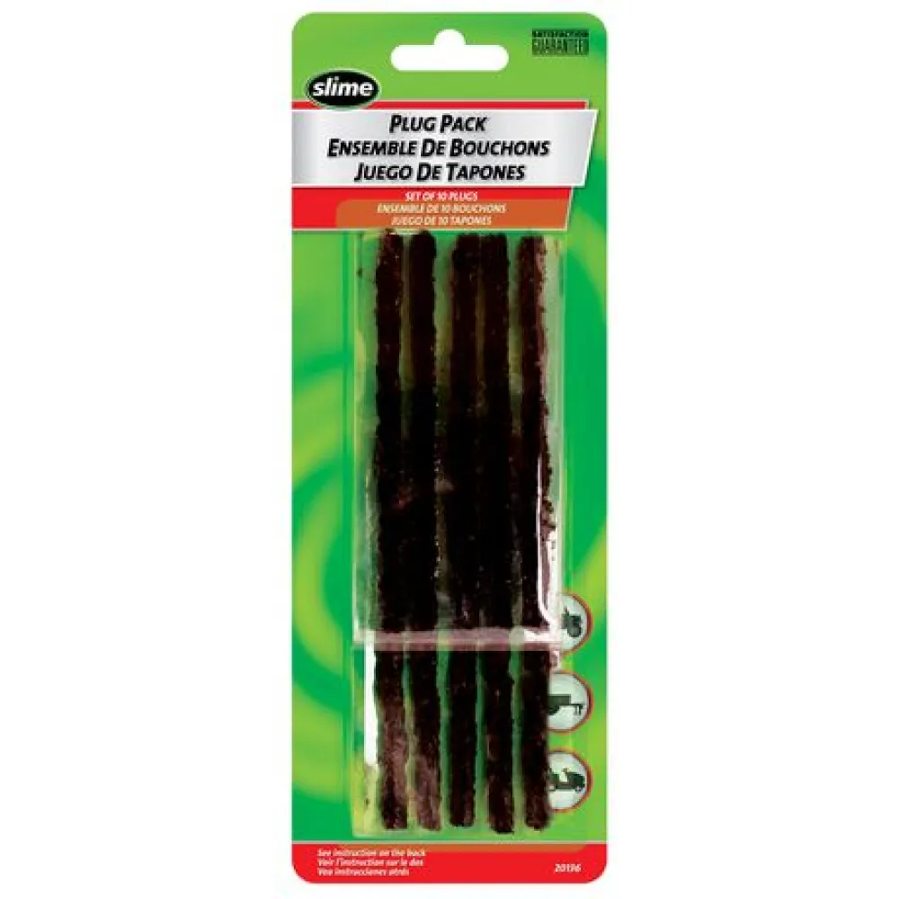 Šniūrai padangoms Slime plug pack rem. komplektas 050510
