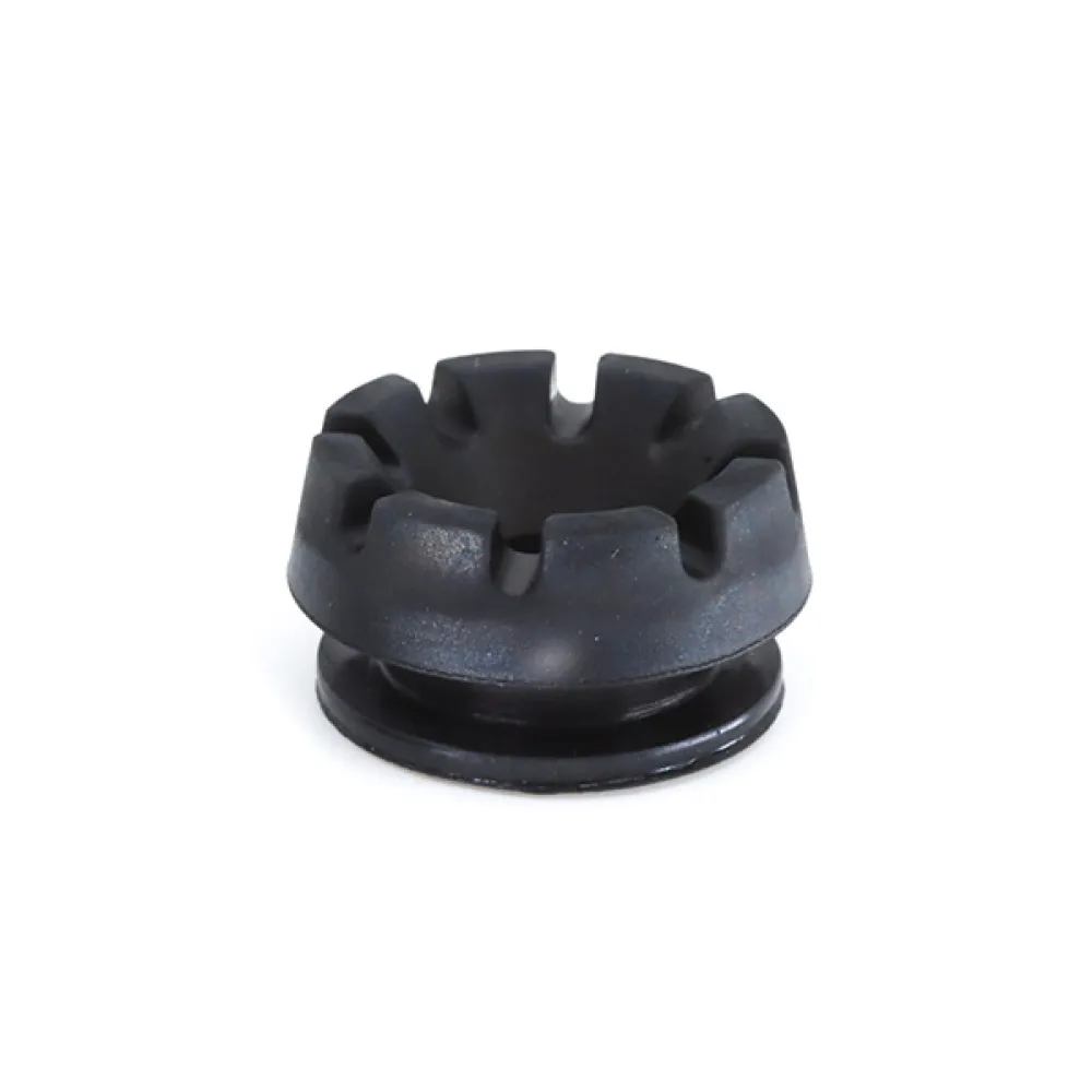 9060-040151 RUBBER COLLAR, CUPBOARD BUTTON
