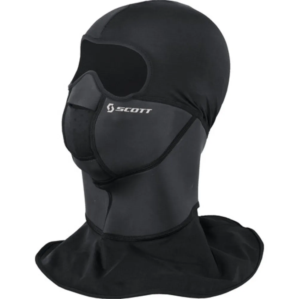 Pošalmis Scott facemask heater hood black/XL 629-131-XL