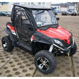 Sandari kabina su valytuvu, durimis DFK Cabin CFMOTO Z8/ Z550