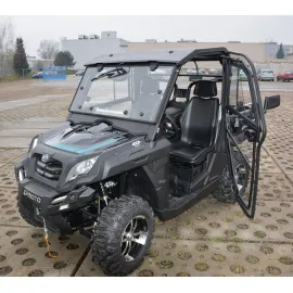 Sandari kabina su valytuvu, durimis, šildymu DFK Cabin CFMOTO U8/ U550