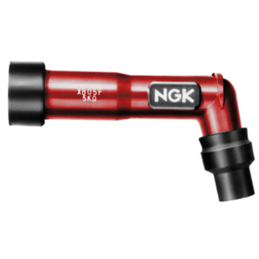 Uždegimo pypkė  NGK XB05F-R raudona