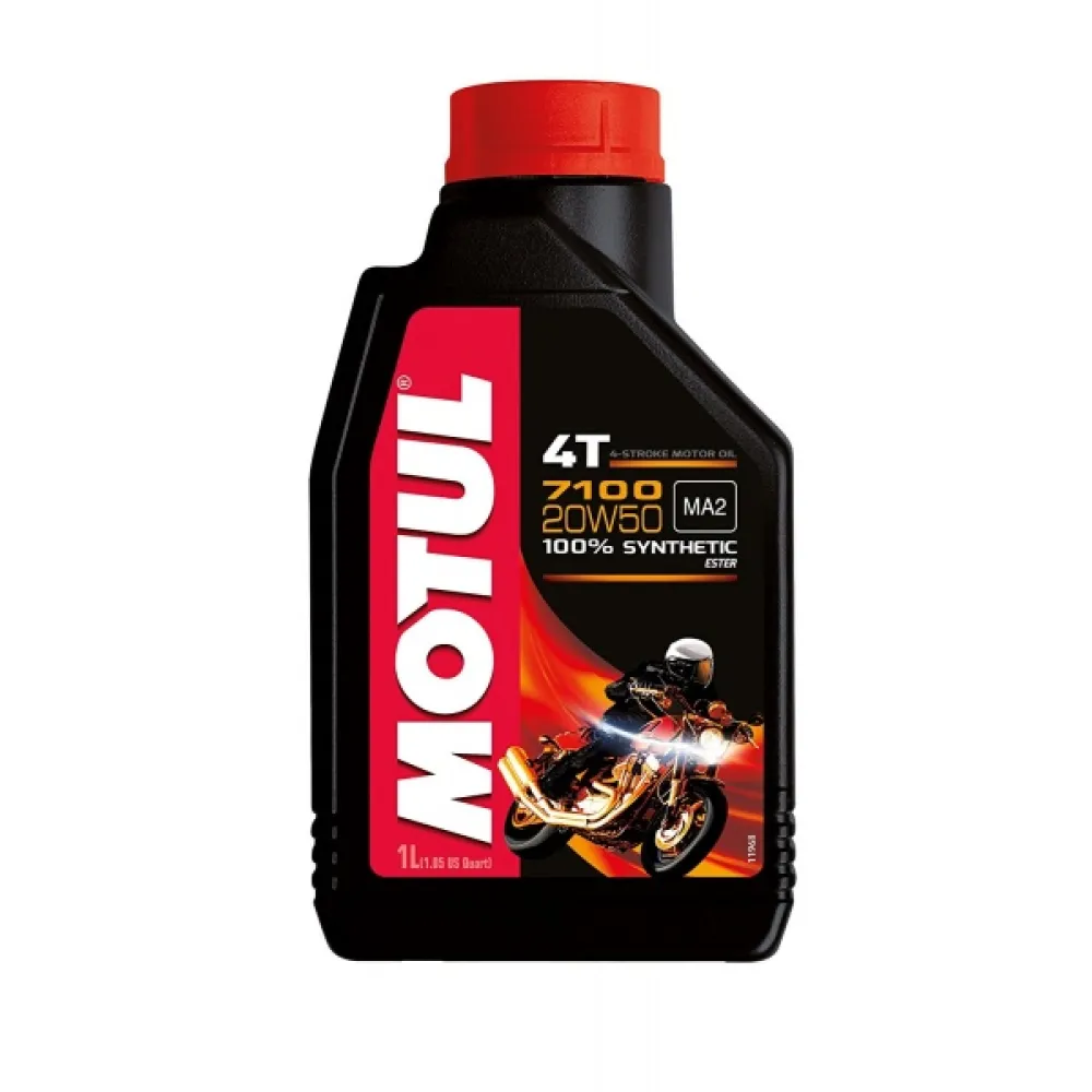 Motul 7100 20W50 4T 1L 100% SINTETINĖ (104103)