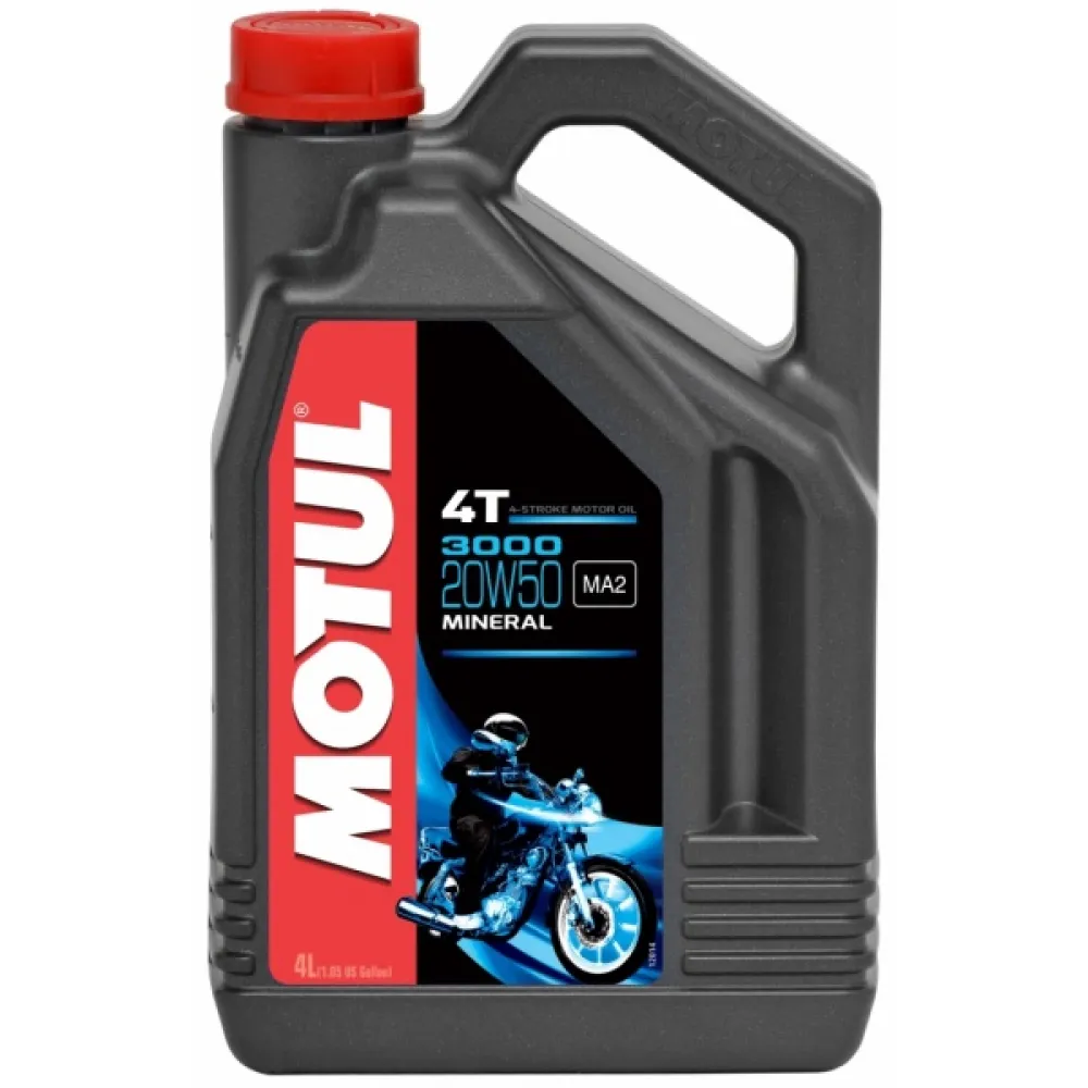 Motul 3000 20W50 4T 4L Motociklo variklio alyva