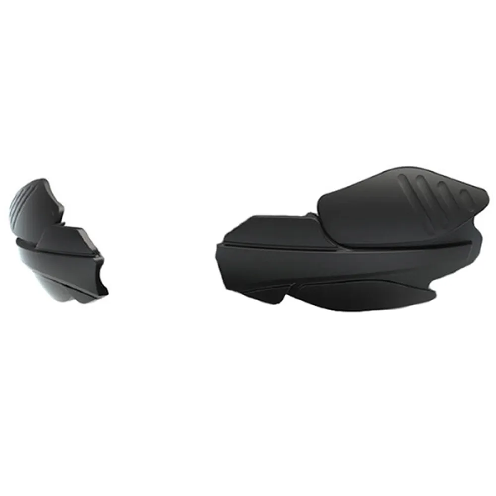 Rankų apsaugos Polaris ATV Juodos 2876846