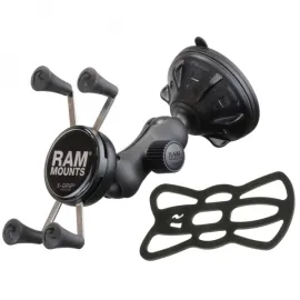 RAM Universalus X formos laikiklis mob tel, tvirt. ant paviršiaus RAP-B-166-2-UN7U