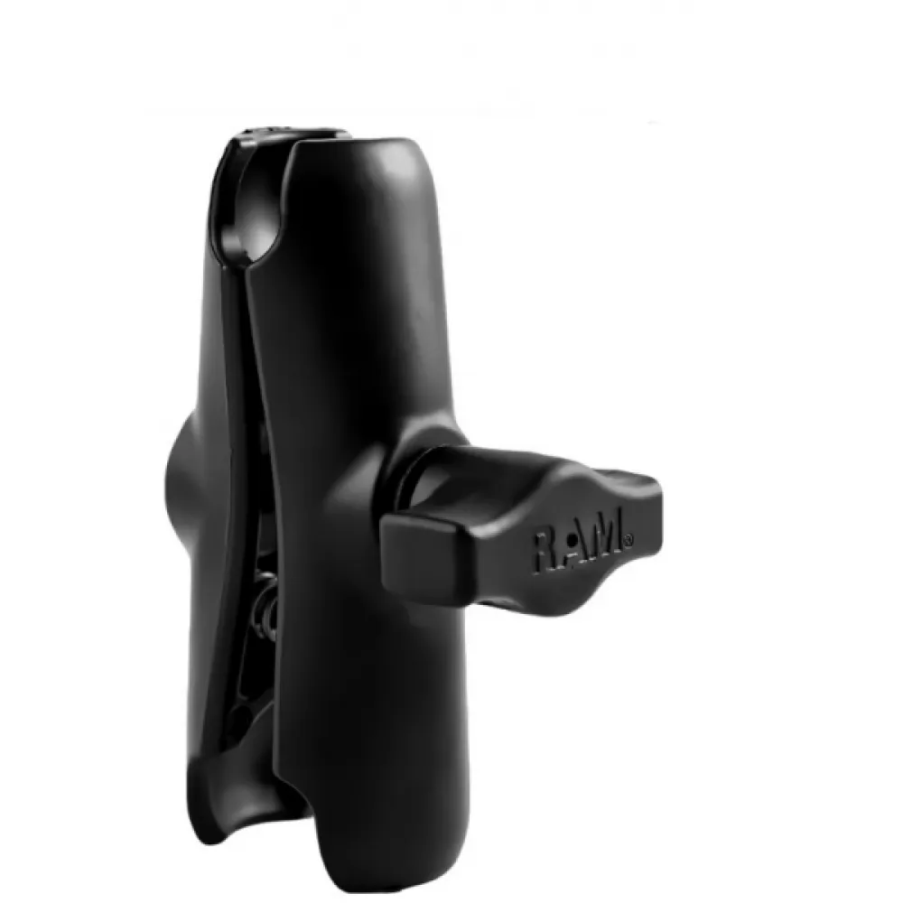 RAM Mounts standartinė, dvigubo tvirtinimo „ranka“ 1 col. dydžio rutuliukams RAM-B-201U