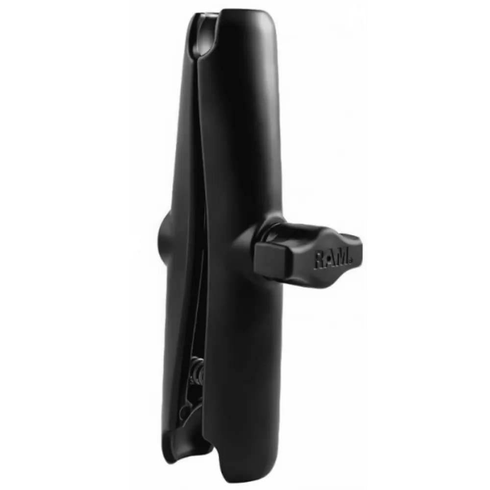 RAM Mounts ilga, dvigubo tvirtinimo „ranka“ 1 col. dydžio rutuliukams RAM-B-201U-C