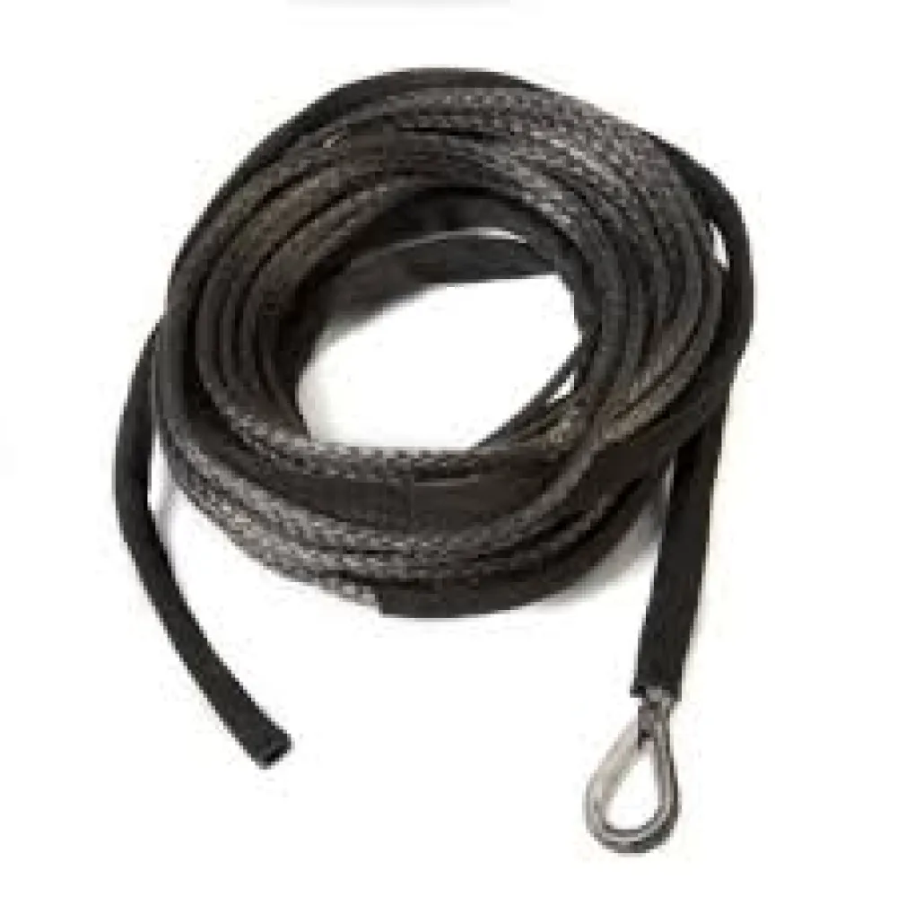 Gervės lynas sintetinis juodas 15m/ 5mm. 73-078454