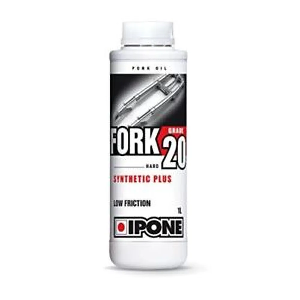 Ipone Fork Oil Synthetic Plus 20 Grade 1l 800215 Hard