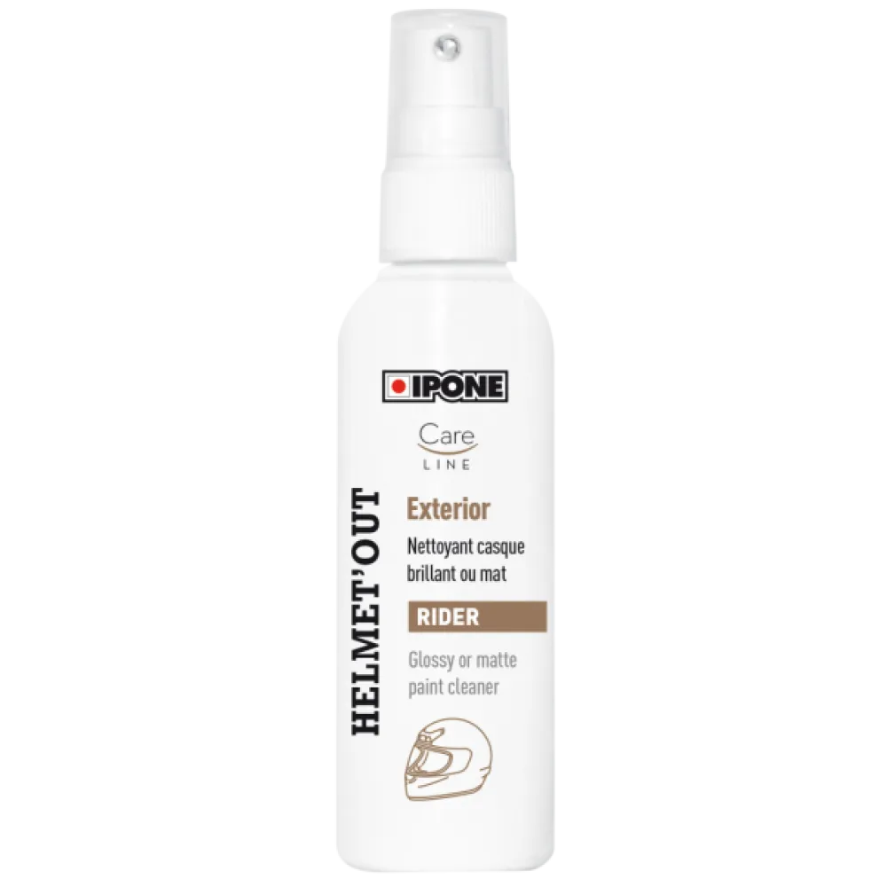 IPONE HELMET OUT 100ml valiklis šalmų išorei 800677