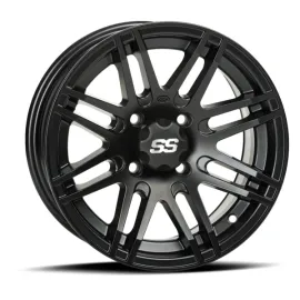 Ratlankis ITP SS316 Juodas matinis 12x7 4/110