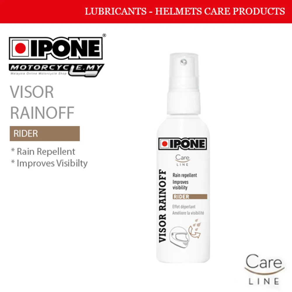 Ipone Visor Rain-Off Valiklis 0.1 L 800676